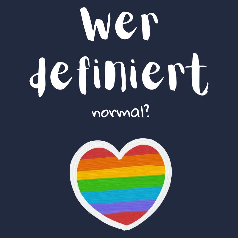 Wer definiert normal?