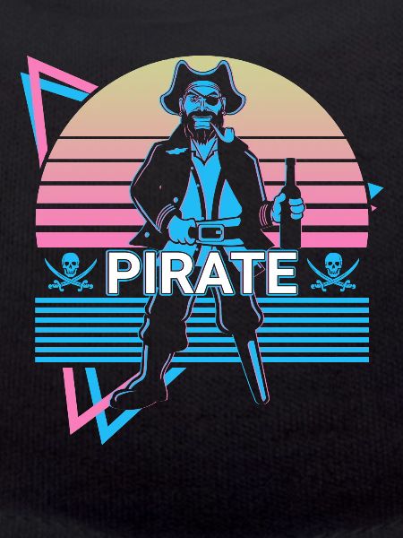 Pirate Retro Gift