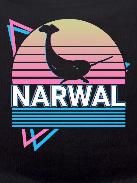 Narwhal Retro Gift