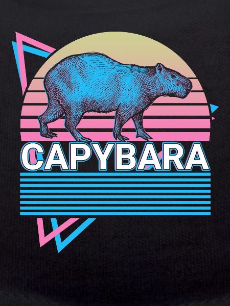 Capybara Retro Gift