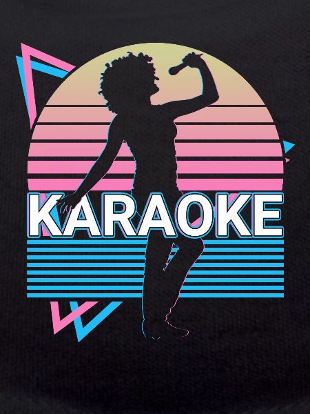 Karaoke Singer Retro Gift