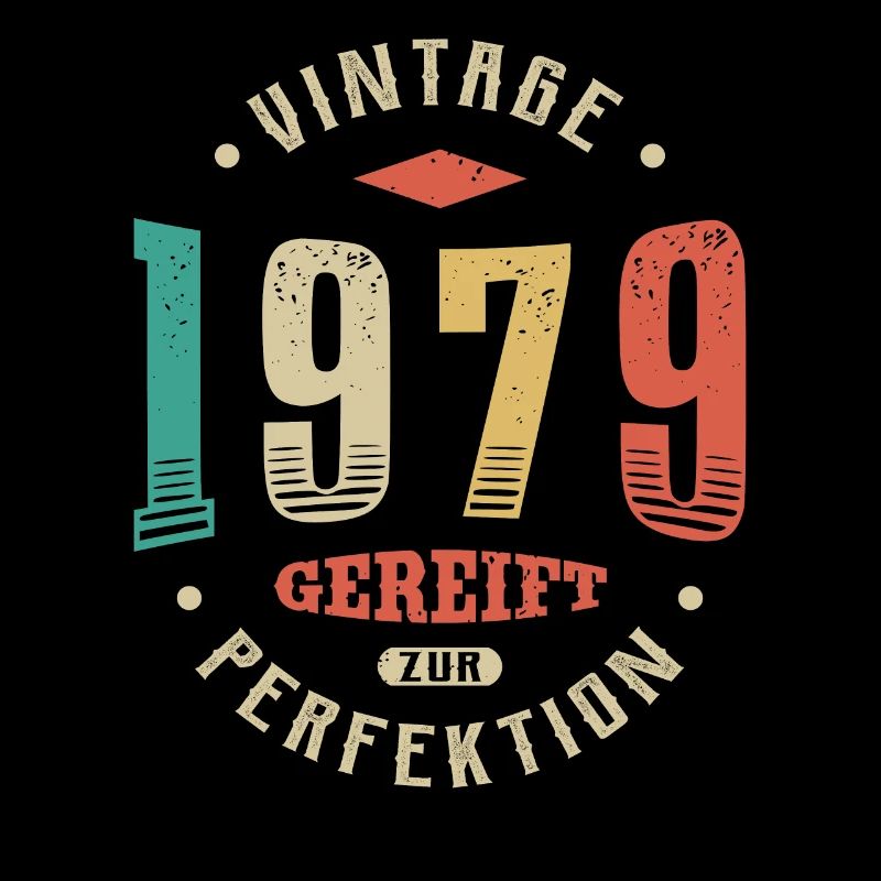 43. Geburtstag Perfektion 43 Jahre 1979