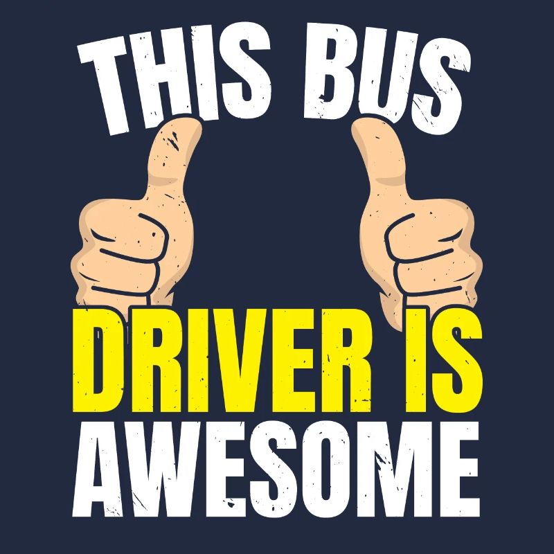 This bus driver is great school bus driver