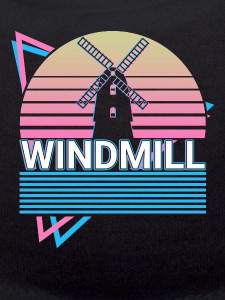 Windmill Retro Gift