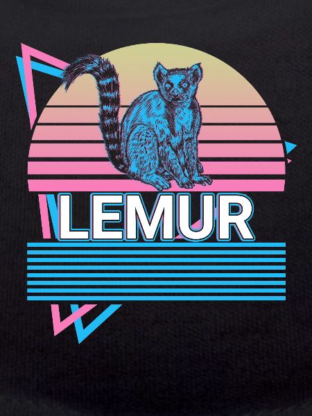 Lemur Retro Gift