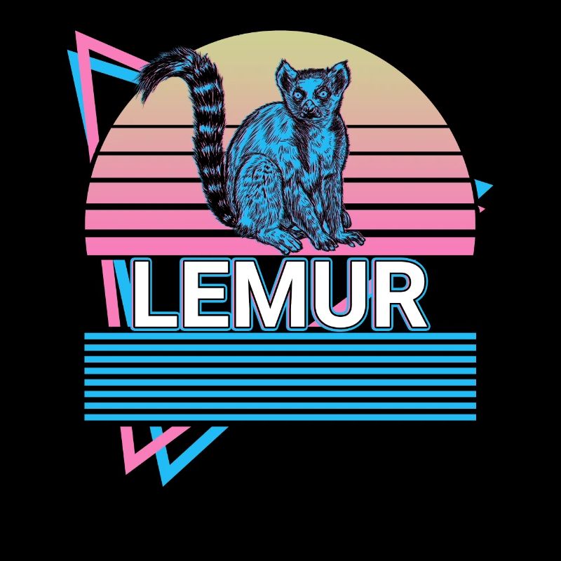Lemur Retro Gift