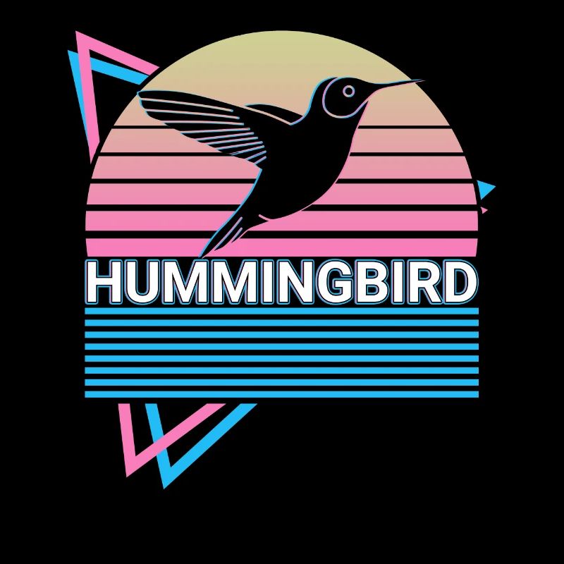 Hummingbird Retro Gift