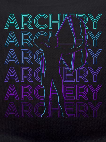 Archery Archer Retro Gift