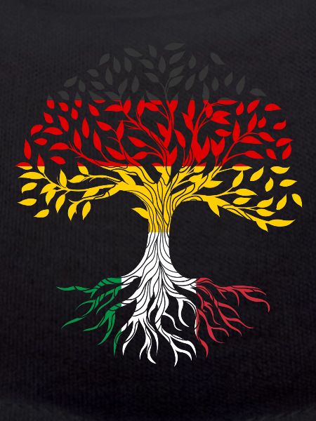 Roots Tree Germany Italy