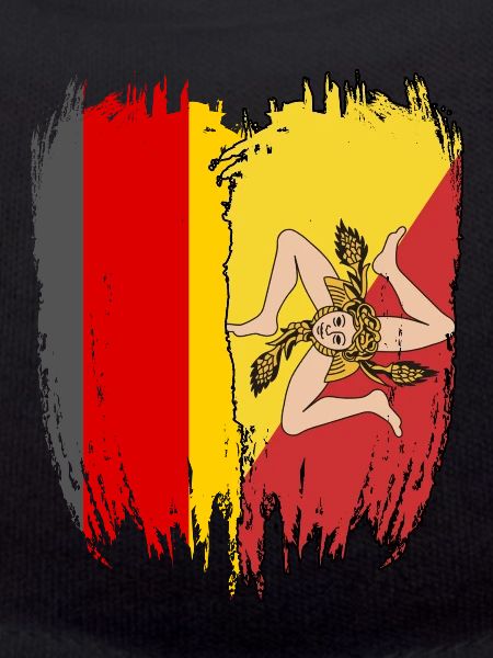 Germany Flag Sicily