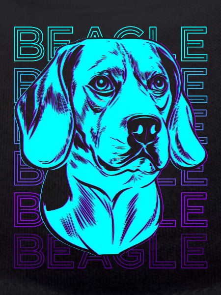 Beagle Retro Gift