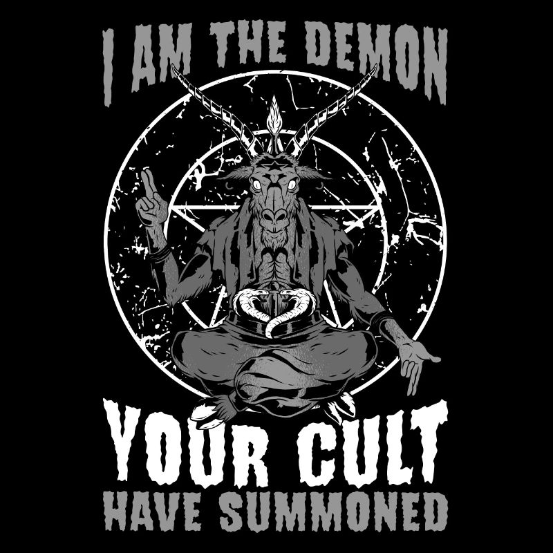 Baphomet Ziege Okkultes Geschenk