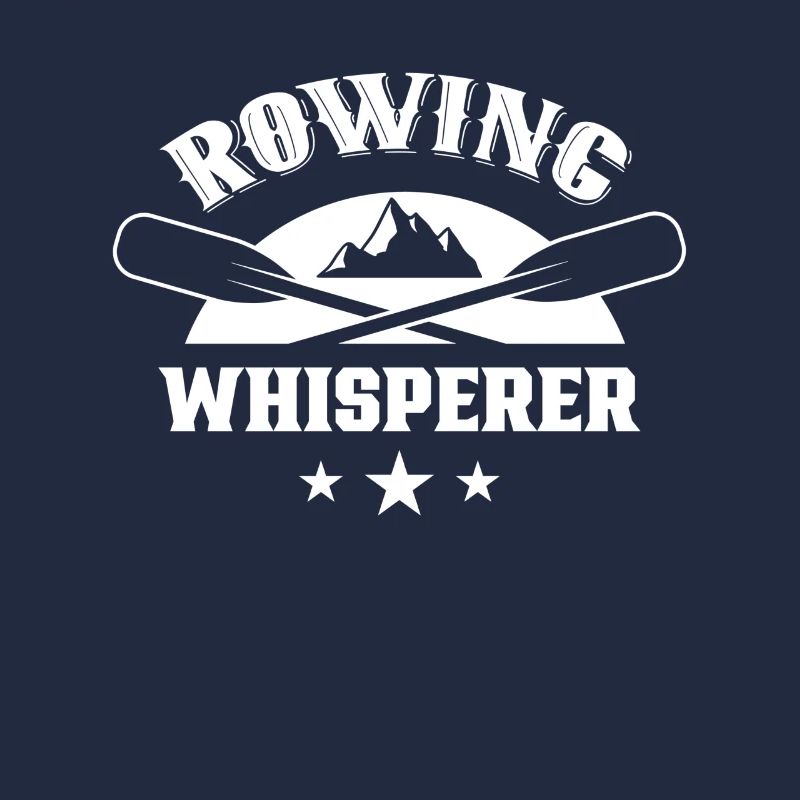 Aviron Whisperer Rower Rower Aviron Gouvernails