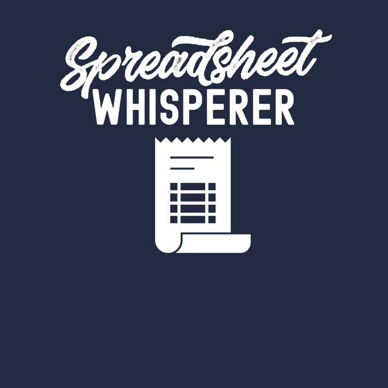 Spreadsheet Flüsterer Tabelle Buchhalter Arbeit