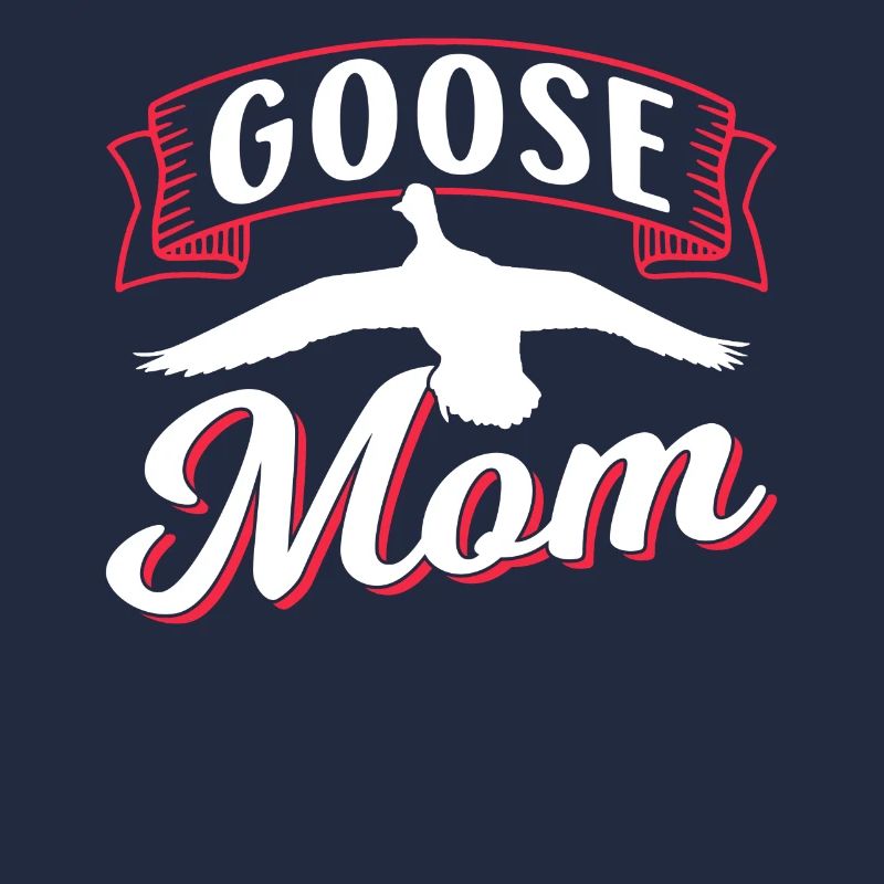 Gänsemutter Mama Gans Haustier Gänse Tier