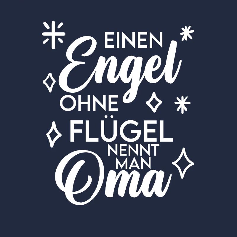 Oma Engel Spruch