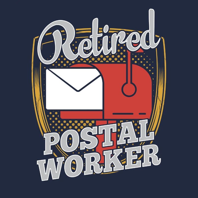 Postal worker Retired Deliverer Postman