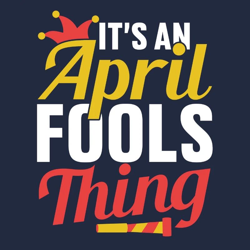 Das Ist Ein Aprilscherz Ding Witz April