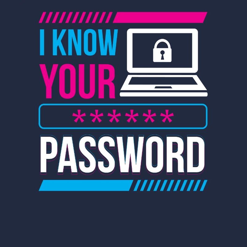 Je connais votre mot de passe Hacker Cybersécurité Hack