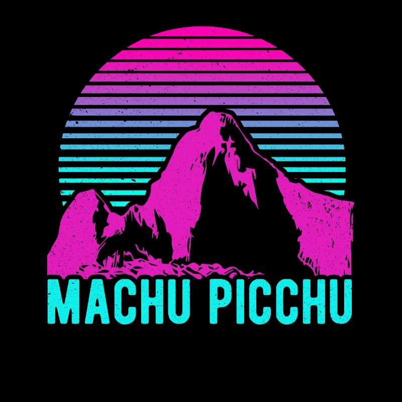 Machu Picchu Peru Inca Retro Vintage Gift