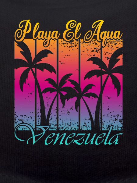 Playa El Aqua Venezuela
