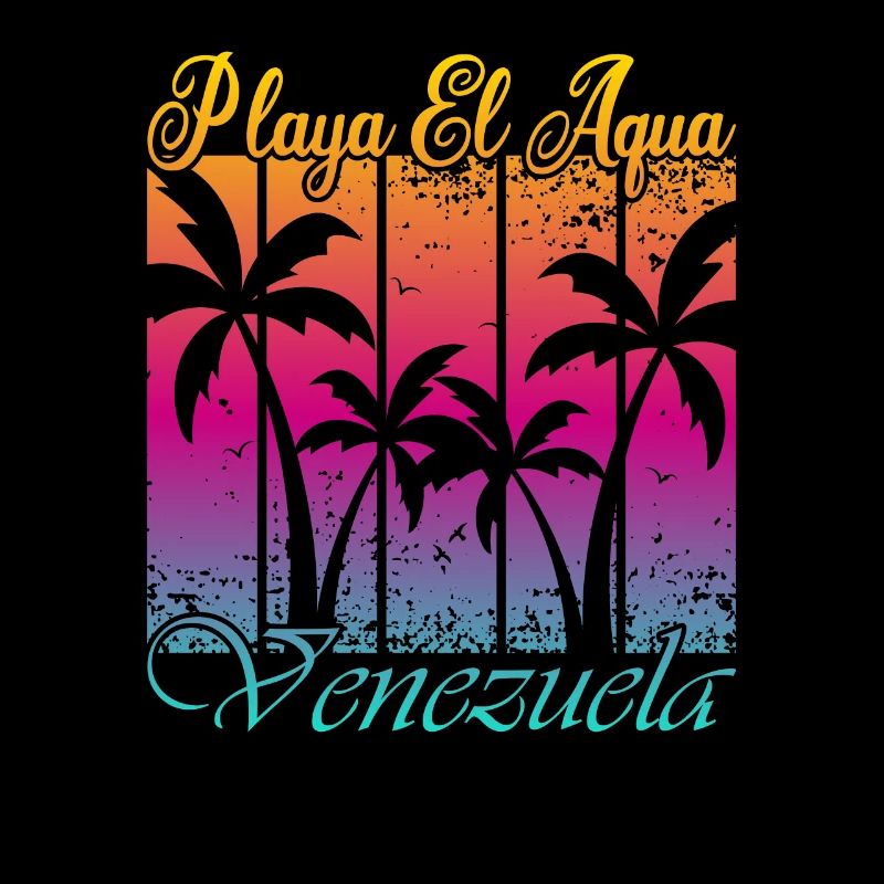 Playa El Aqua Venezuela