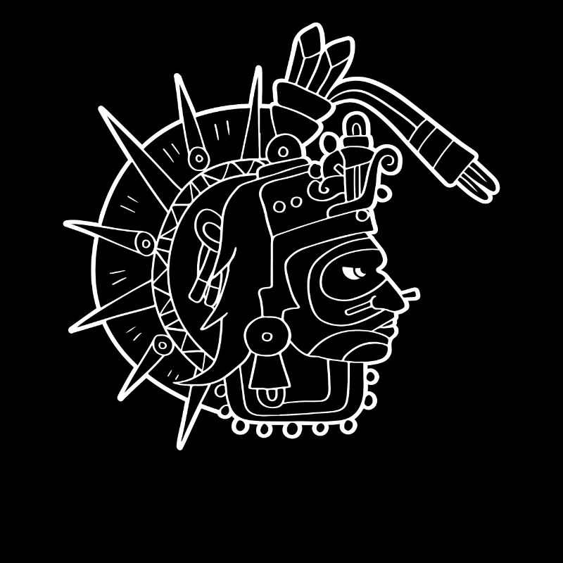 Tonatiuh Aztekengott Sonnengott Maya Inka Tolteken