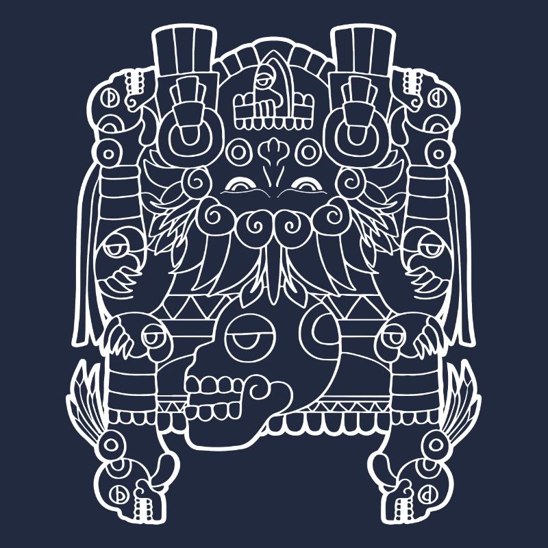 Tlaltecuhtli Aztec Goddess Mesoamerican
