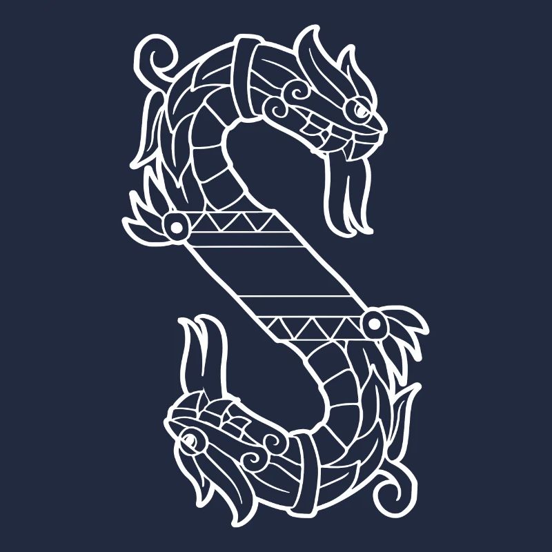 Aztec snake with two heads Two-headed Sc