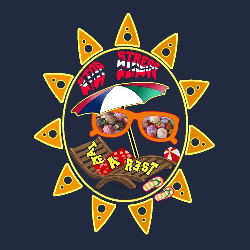 Stop stress, take a rest