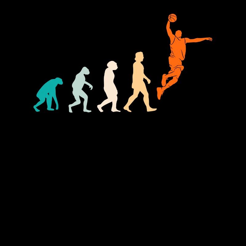 Joueur de basket-ball Basketball Evolution