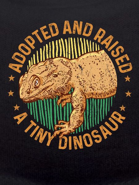 Funny bearded dragon
