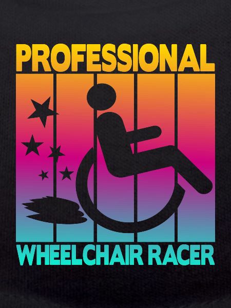 Professional Wheelchair Racer