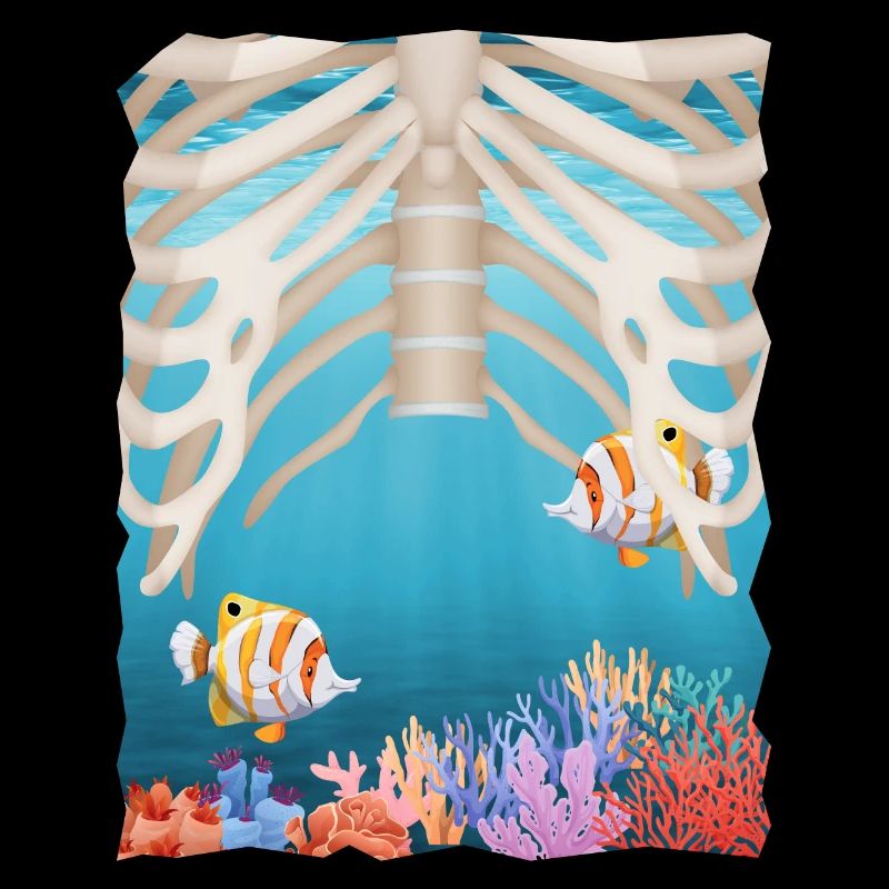 Poisson dans le ventre