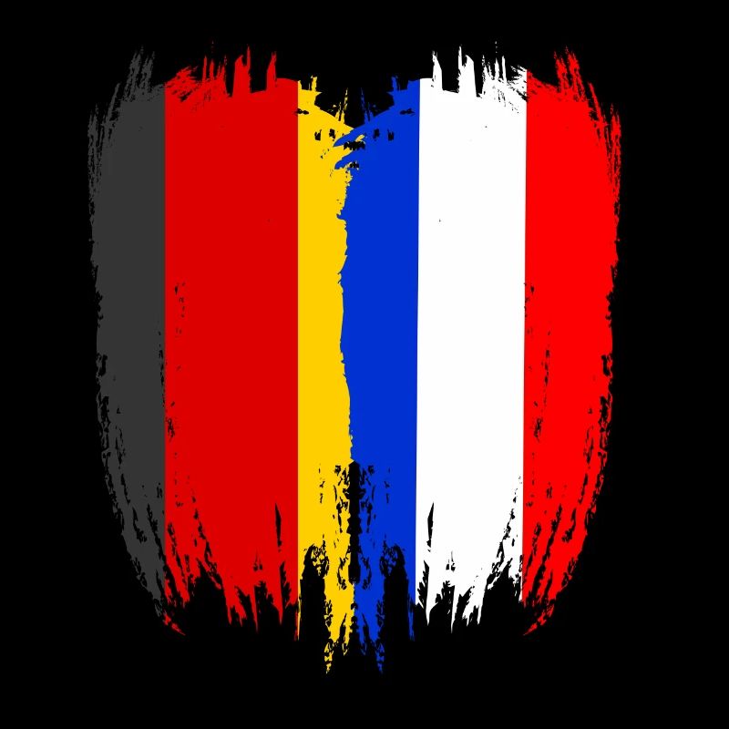 Allemagne Drapeau Pays-Bas