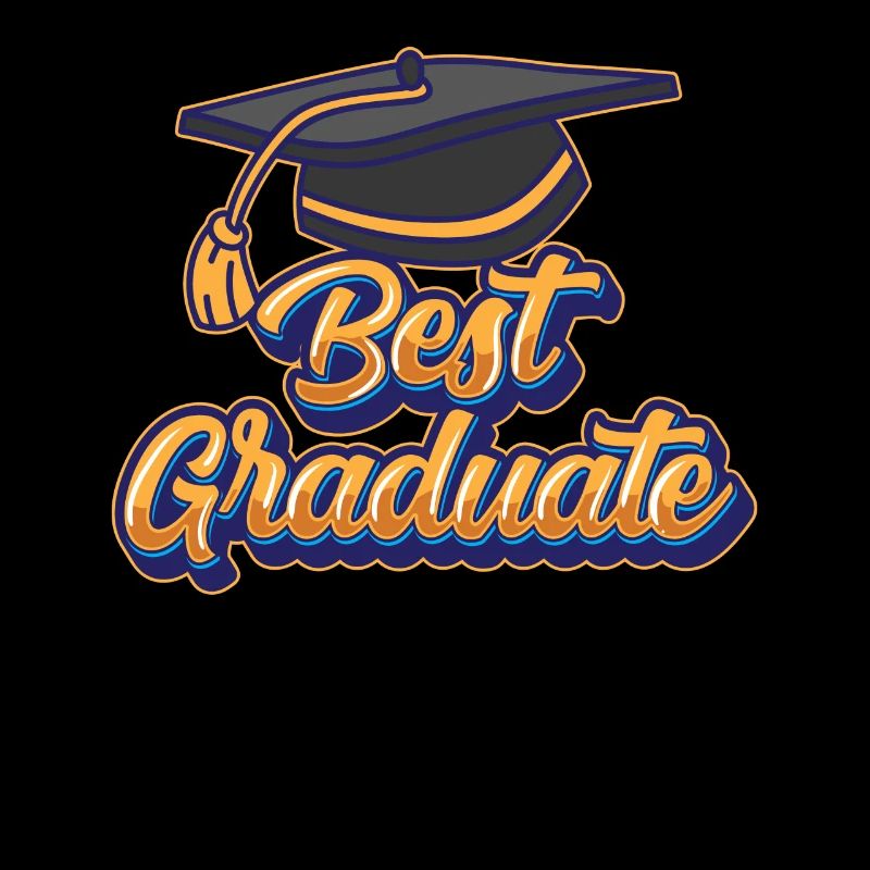 Bester Absolvent Graduiertenfest Graduierte