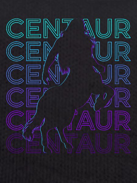 Centaur Retro Geschenk