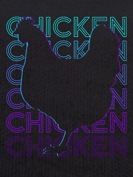 Chicken Retro Gift