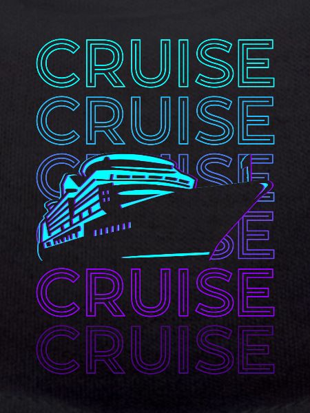 Cruise Ship Retro Gift