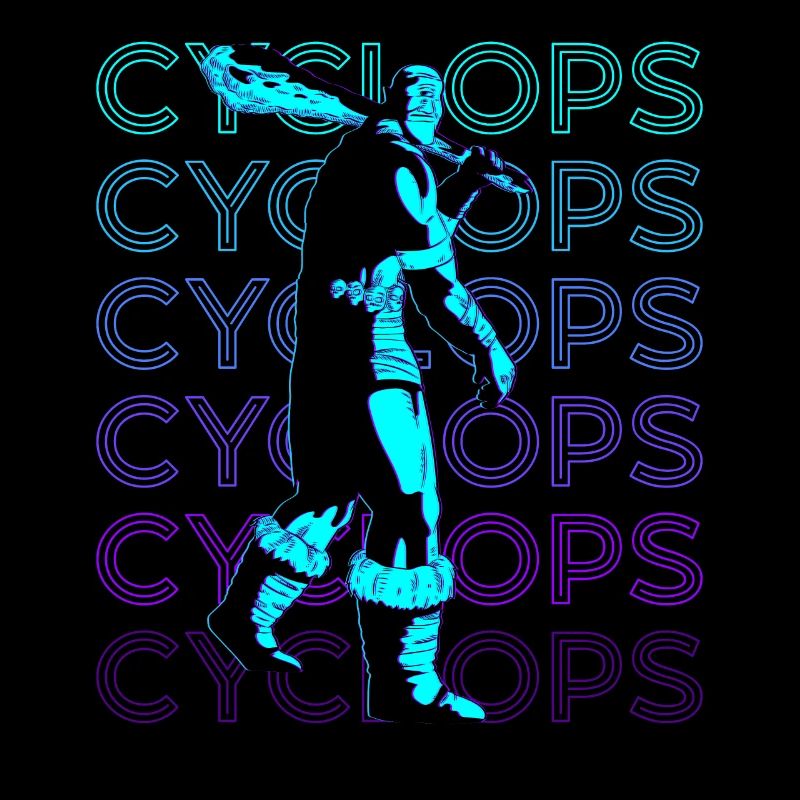 Cyclops Cyclops Ancient Greek mythology Retr