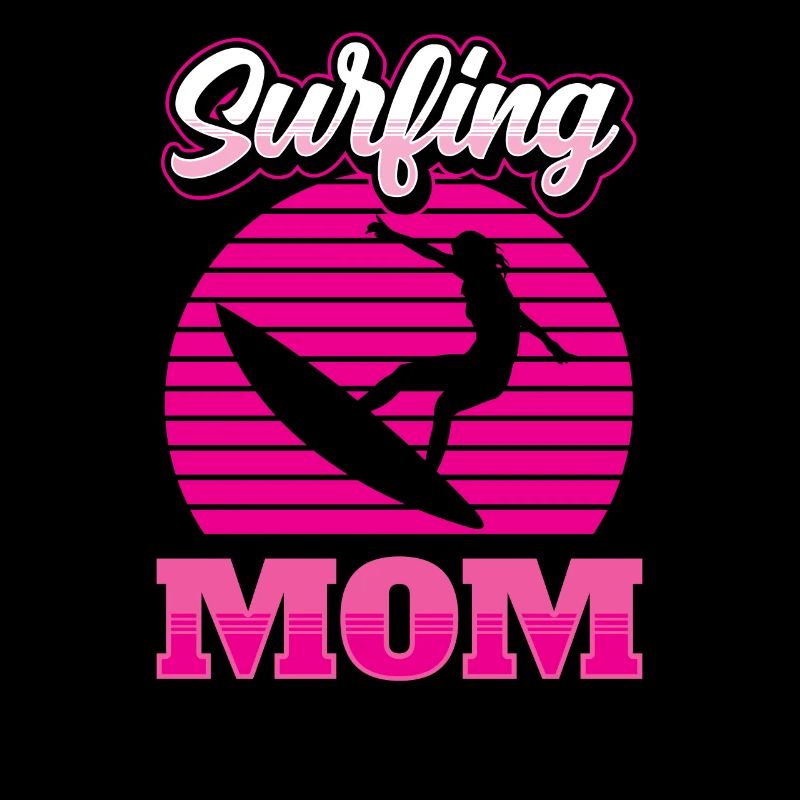 Surf Maman Planche de surf Surfeur Surf Surf Surf