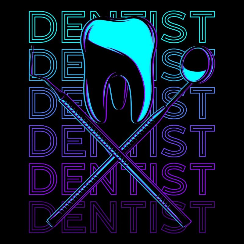 Dentiste Dentiste Dentiste Assistant Cadeau