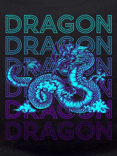 Dragon Retro Gift