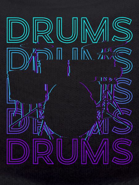 Drums Retro Gift