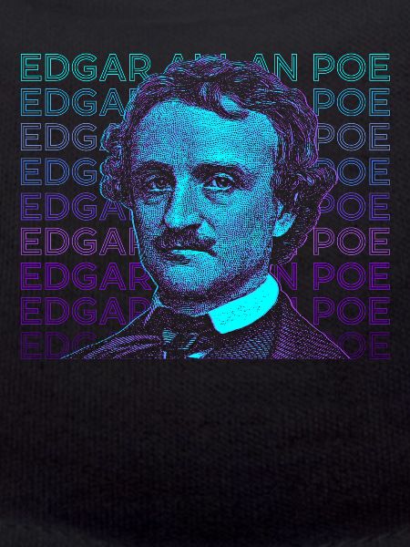 Edgar Allan Poe Retro Prezent