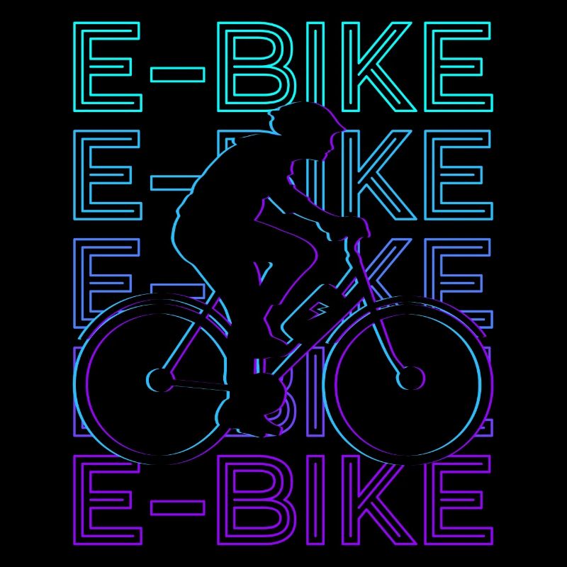 E-Bike E-Bike Retro Gift
