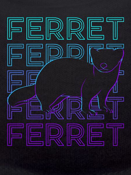 Ferret Retro Gift