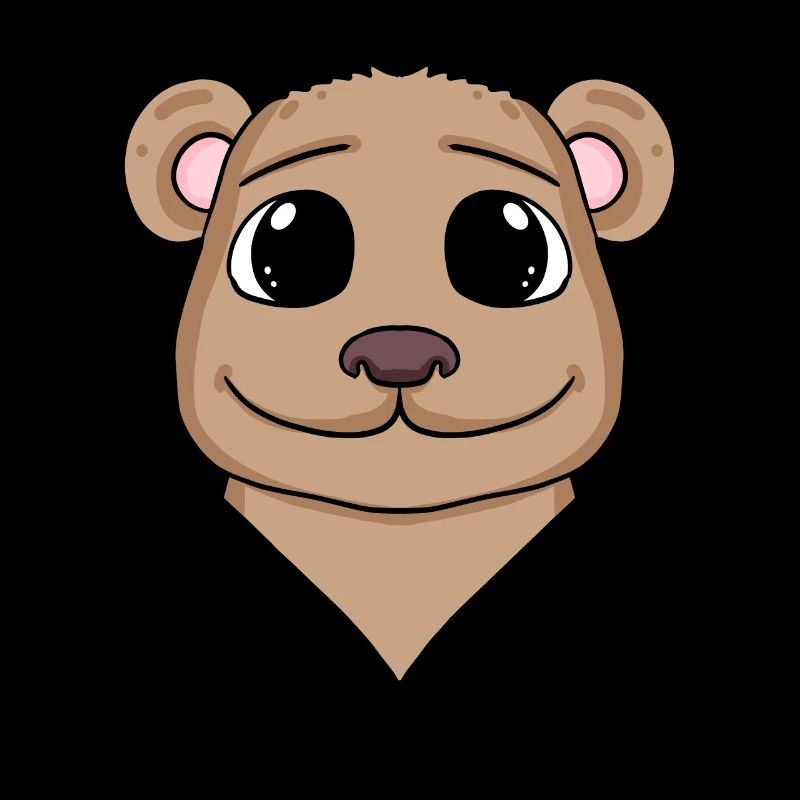 Brown Bear Cute