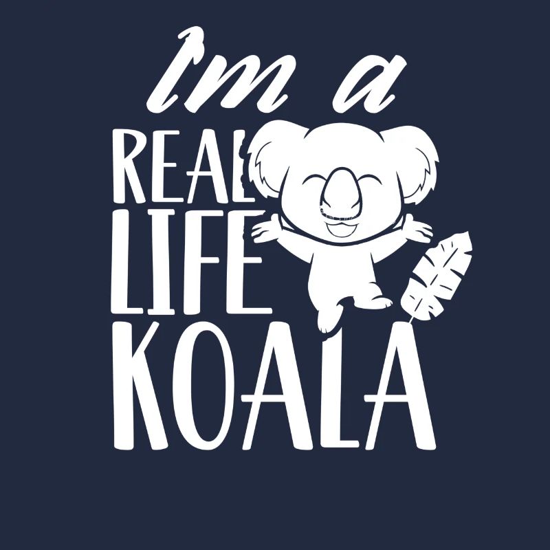 Ich Bin Ein Echter Koala Tier Süß Koalas Koalabär