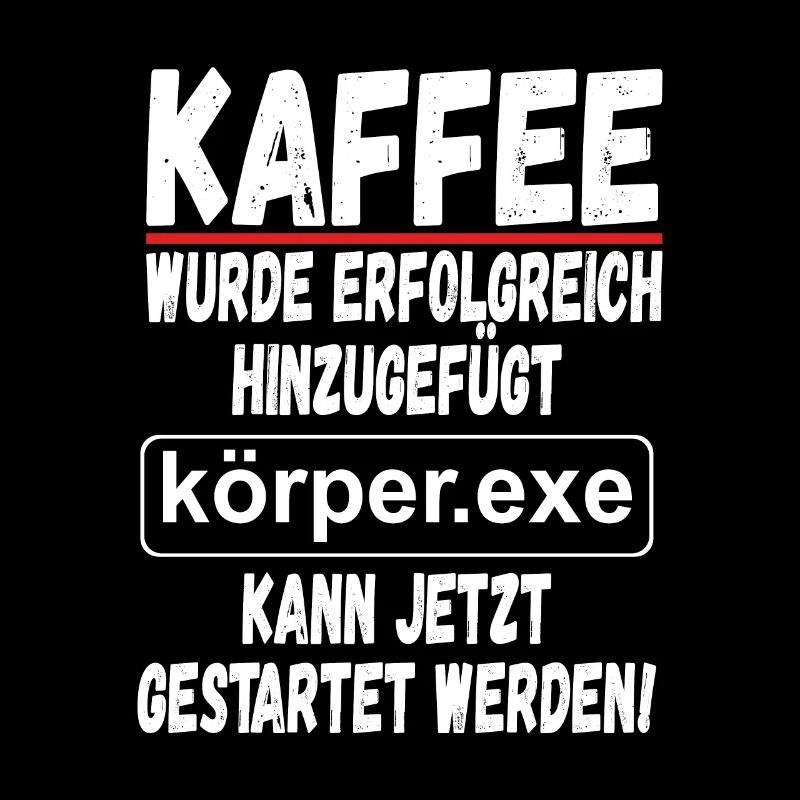 Kaffee Informatiker Geschenk Lustiger Spruch